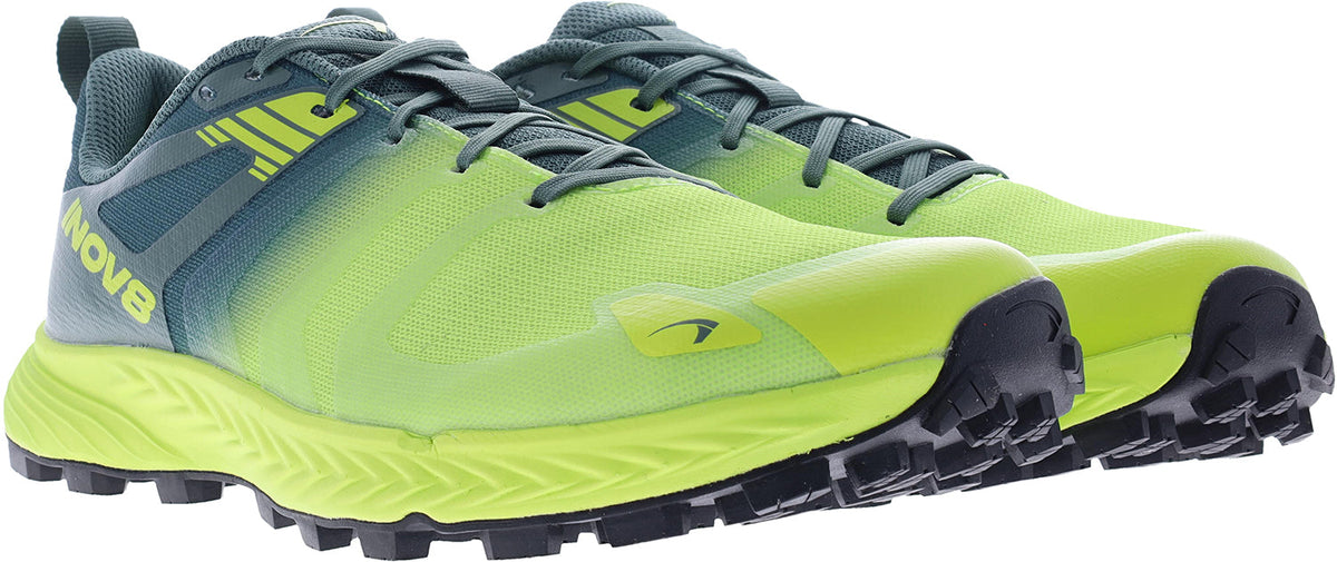 Inov8 TrailTalon Speed Men's Trail Running Shoes - Green - View 5