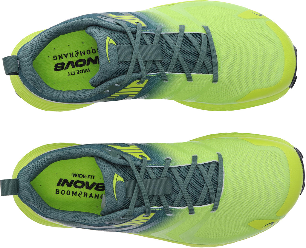 Inov8 TrailTalon Speed Men's Trail Running Shoes - Green - View 4