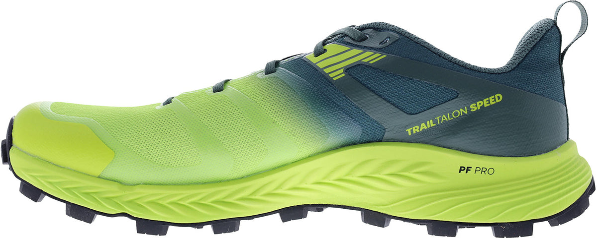Inov8 TrailTalon Speed Men's Trail Running Shoes - Green - View 3
