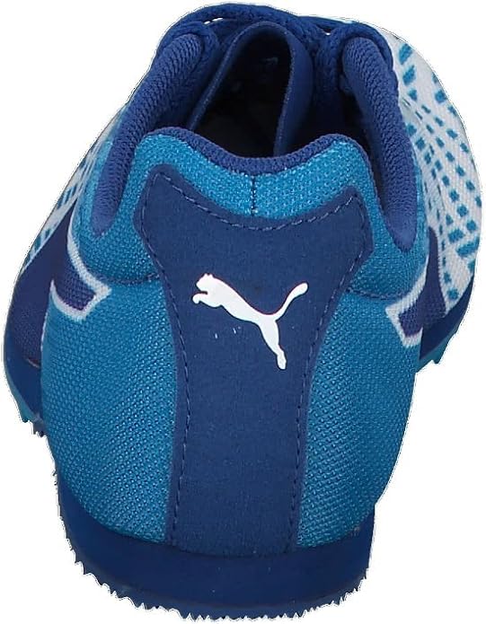 Puma evoSpeed Star 9 Running Spikes - Blue - View 2