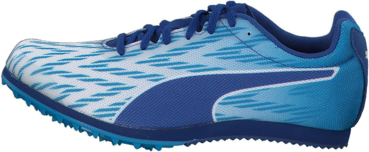 Puma evoSpeed Star 9 Running Spikes - Blue - View 1