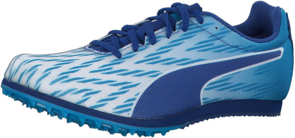 Puma evoSpeed Star 9 Running Spikes - Blue - View 4