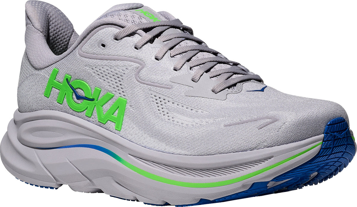 Hoka Clifton 10 Men's Running Shoes - Grey - View 6