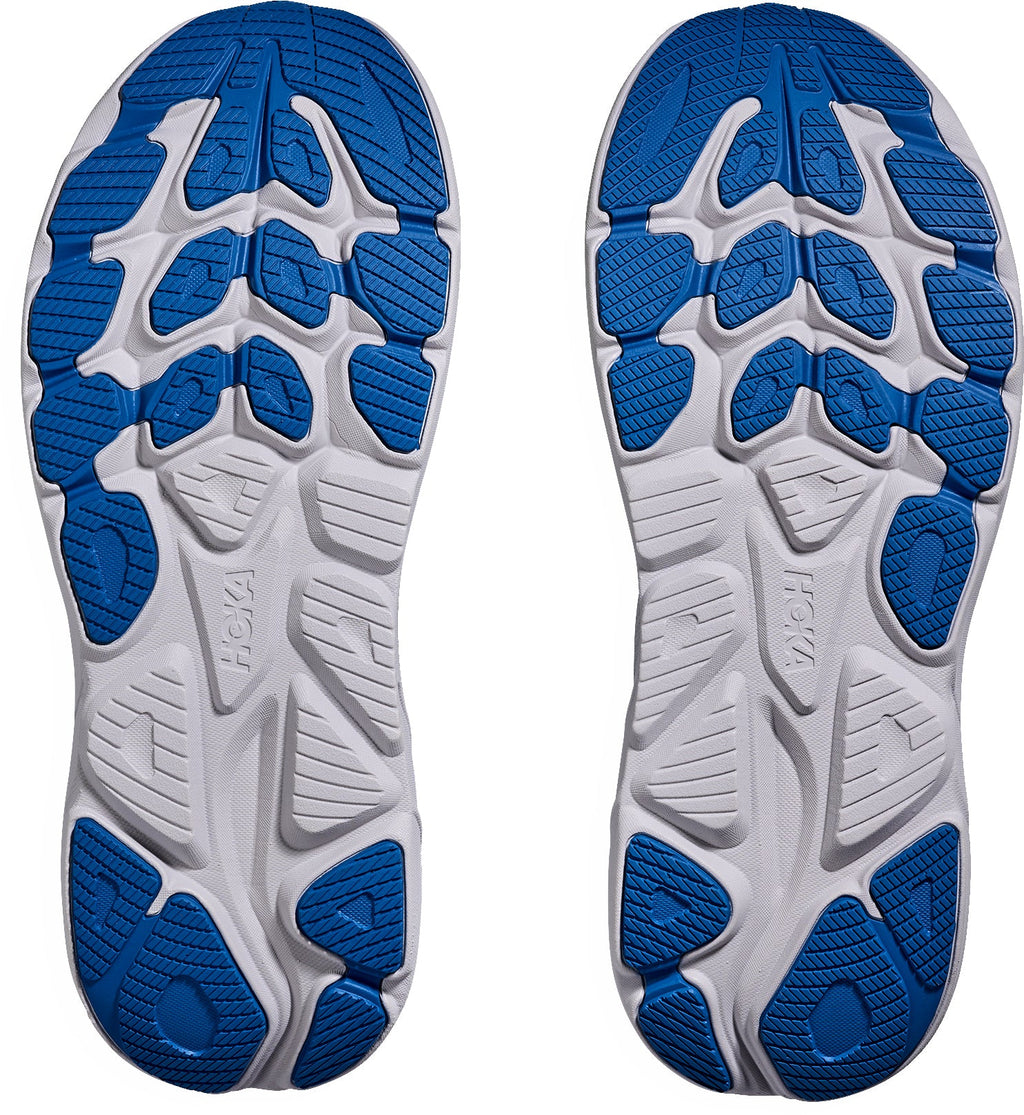 Hoka Clifton 10 Men's Running Shoes - Grey - View 2