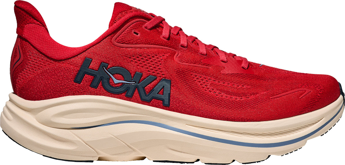 Hoka Clifton 10 Men's Running Shoes - Red - View 1