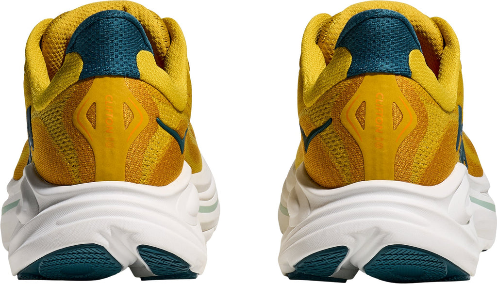 Hoka Clifton 10 Men's Running Shoes - Yellow - View 5