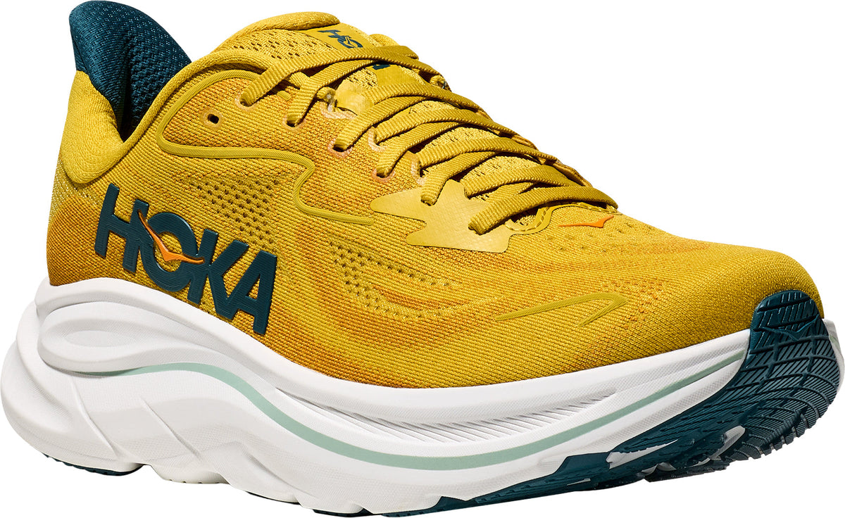 Hoka Clifton 10 Men's Running Shoes - Yellow - View 6