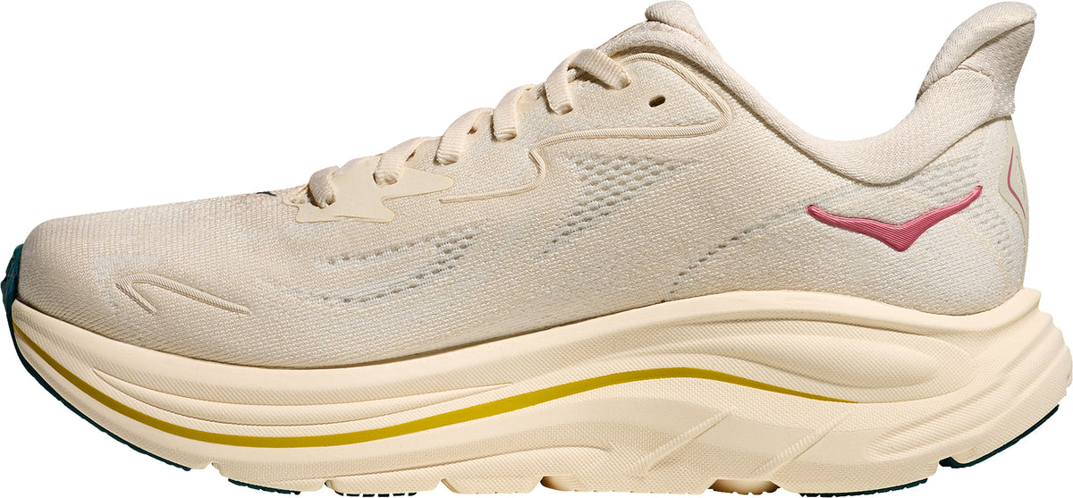 Hoka Clifton 10 Women's Running Shoes - Pink - View 3
