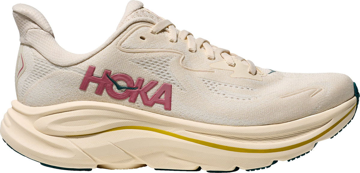 Hoka Clifton 10 Women's Running Shoes - Pink - View 1