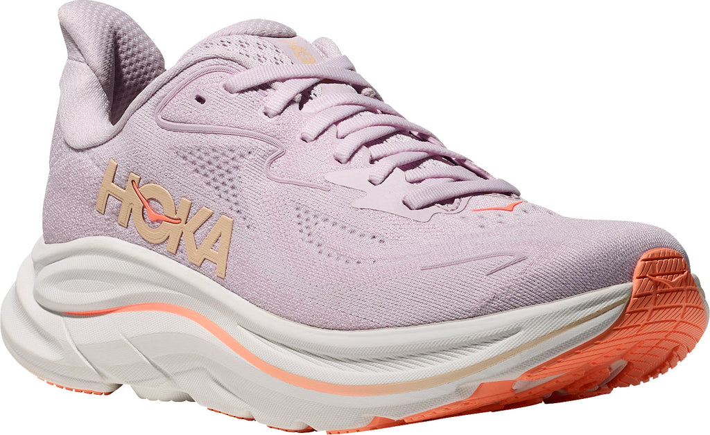 Hoka Clifton 10 Women's Running Shoes - Purple - View 6