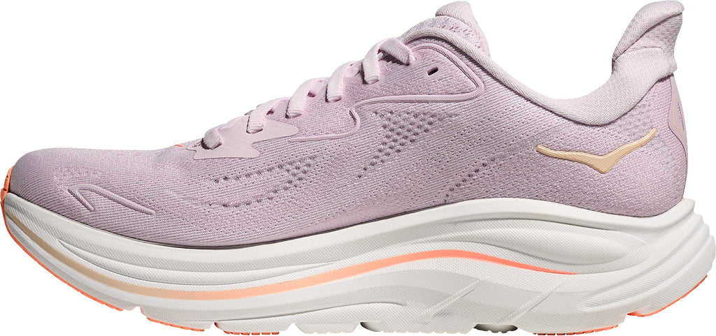 Hoka Clifton 10 Women's Running Shoes - Purple - View 3