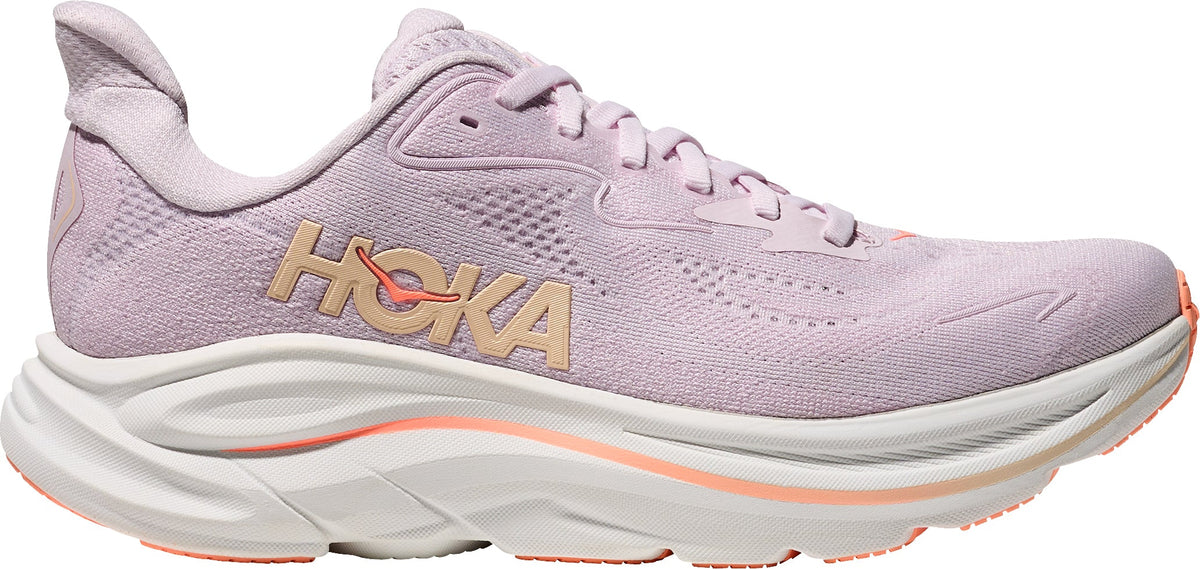 Hoka Clifton 10 Women's Running Shoes - Purple - View 1