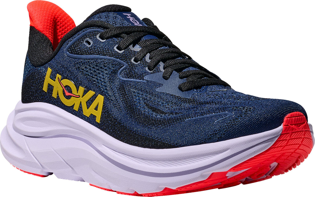 Hoka Clifton 10 Women's Running Shoes - Blue - View 6