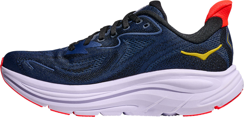Hoka Clifton 10 Women's Running Shoes - Blue - View 3