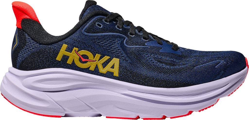 Hoka Clifton 10 Women's Running Shoes - Blue - View 1
