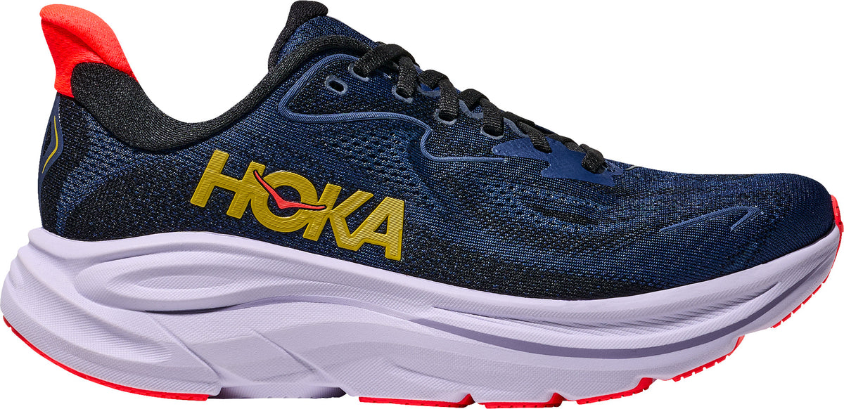 Hoka Clifton 10 Women's Running Shoes - Blue - View 1
