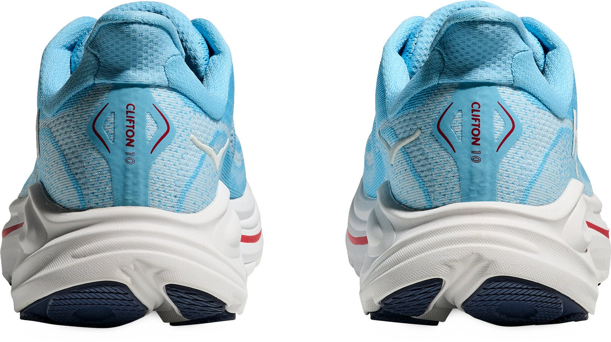 Hoka Clifton 10 Women's Running Shoes - Blue - View 5