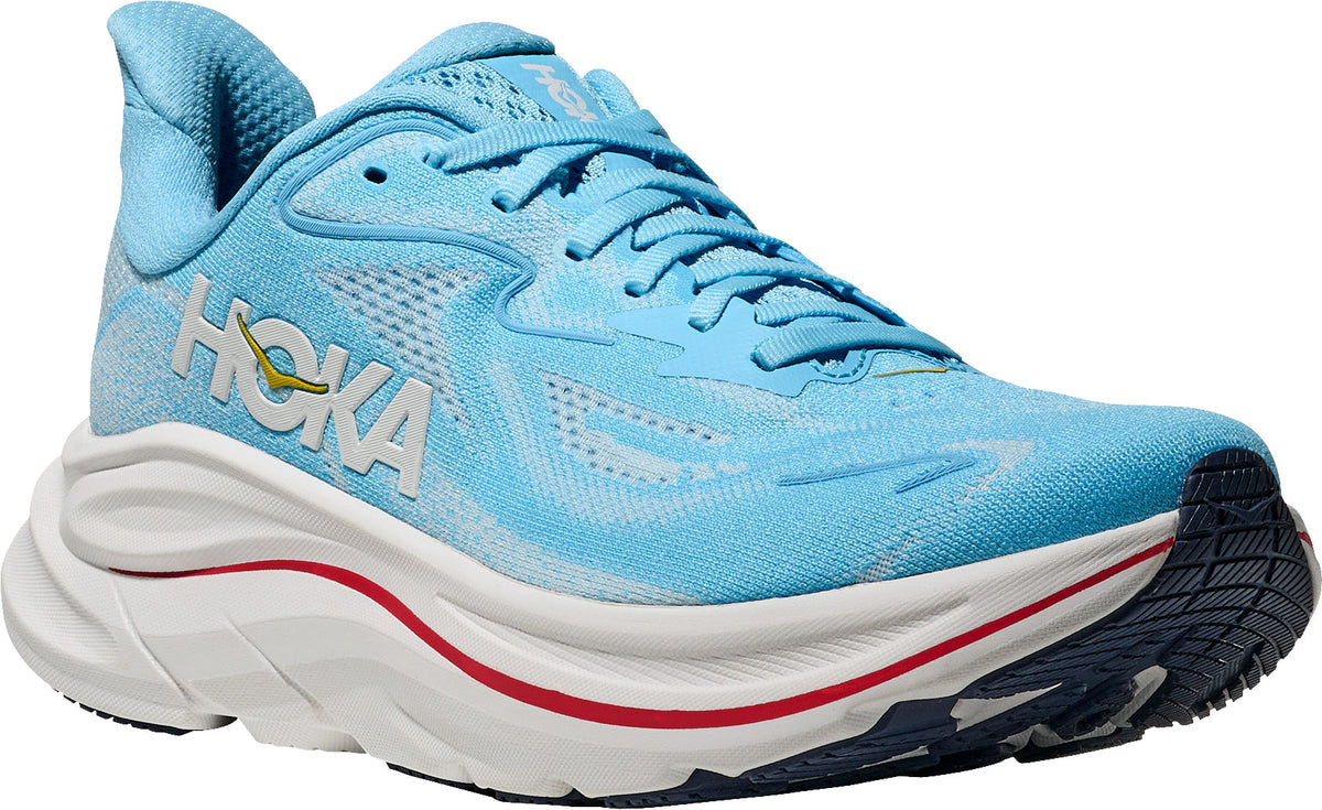 Hoka Clifton 10 Women's Running Shoes - Blue - View 6