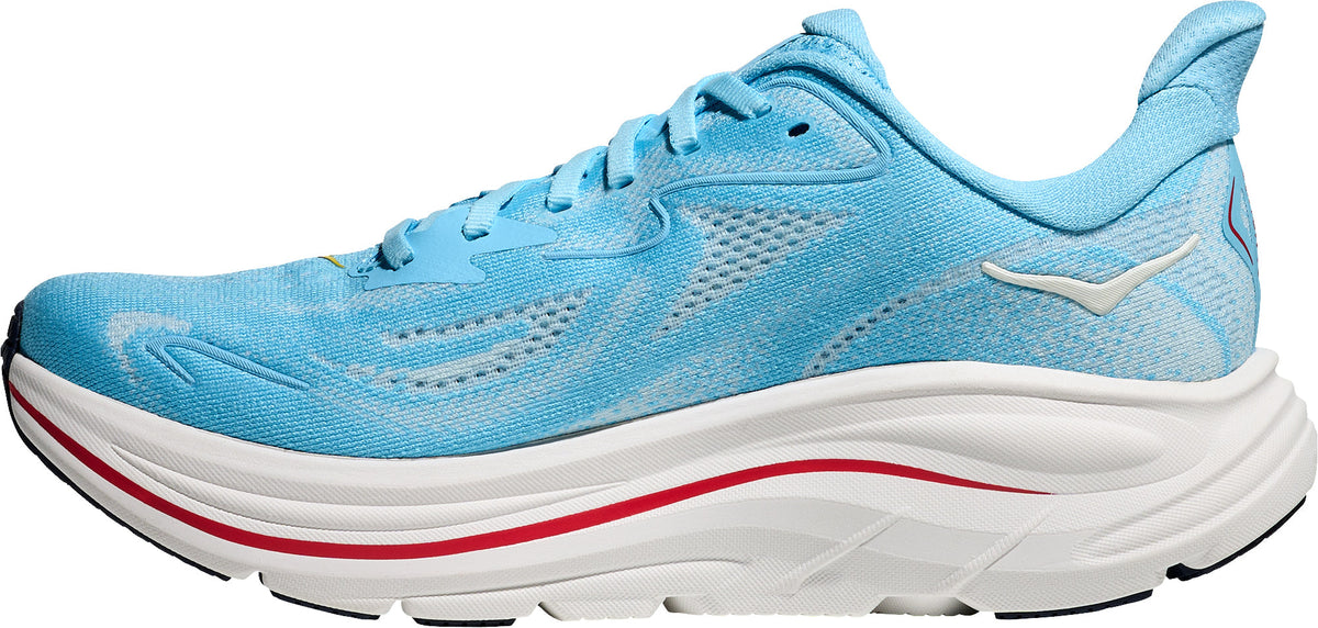 Hoka Clifton 10 Women's Running Shoes - Blue - View 3