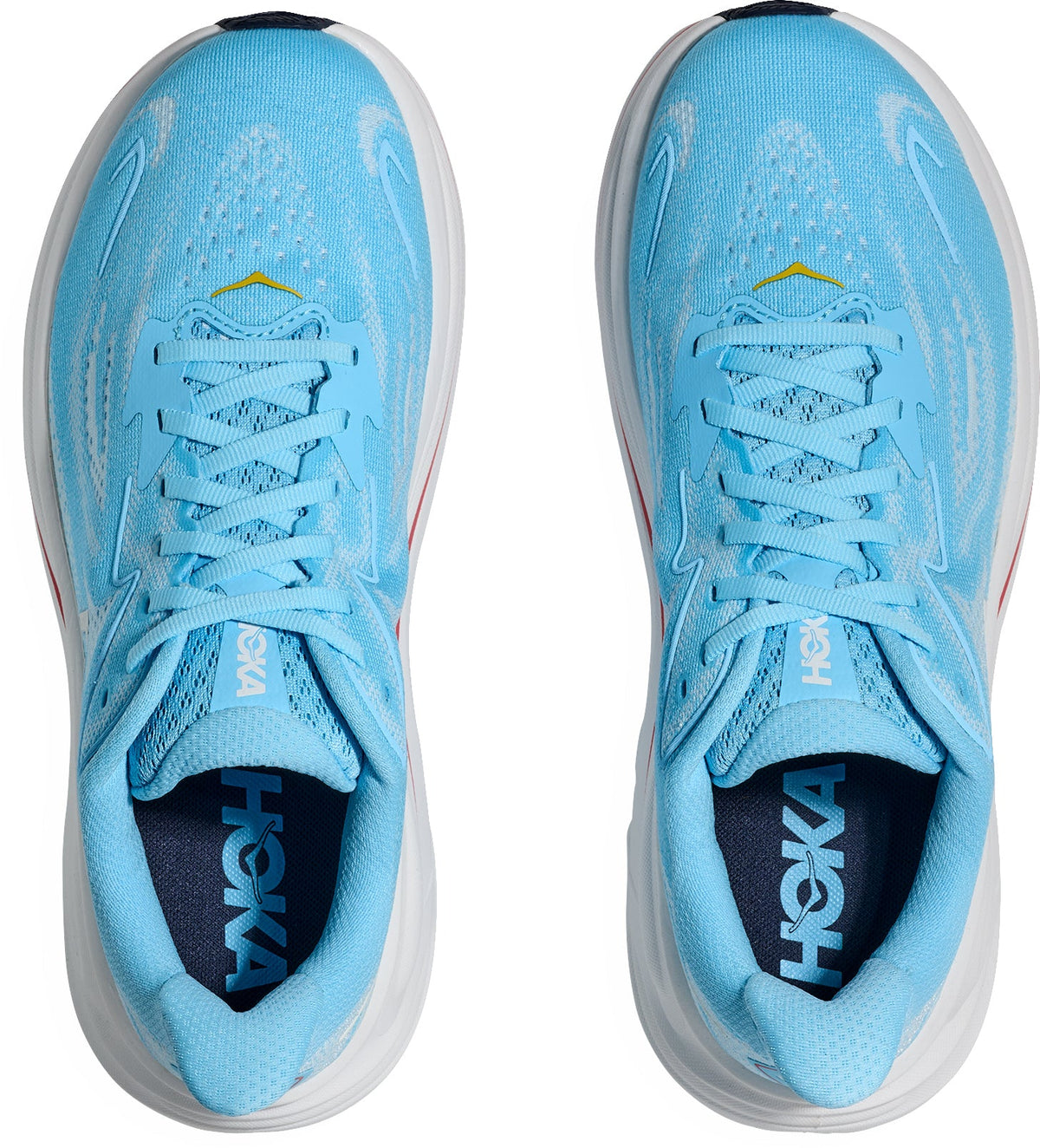 Hoka Clifton 10 Women's Running Shoes - Blue - View 4