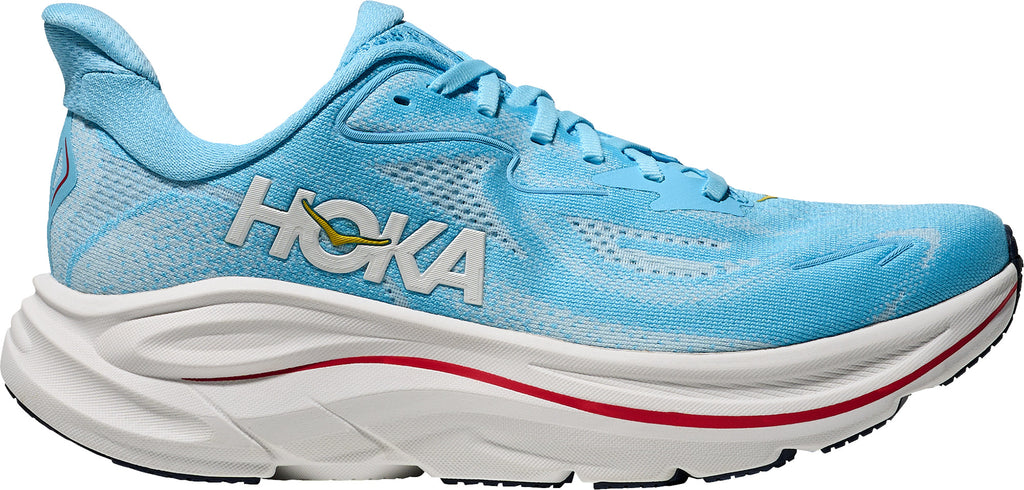 Hoka Clifton 10 Women's Running Shoes - Blue - View 1
