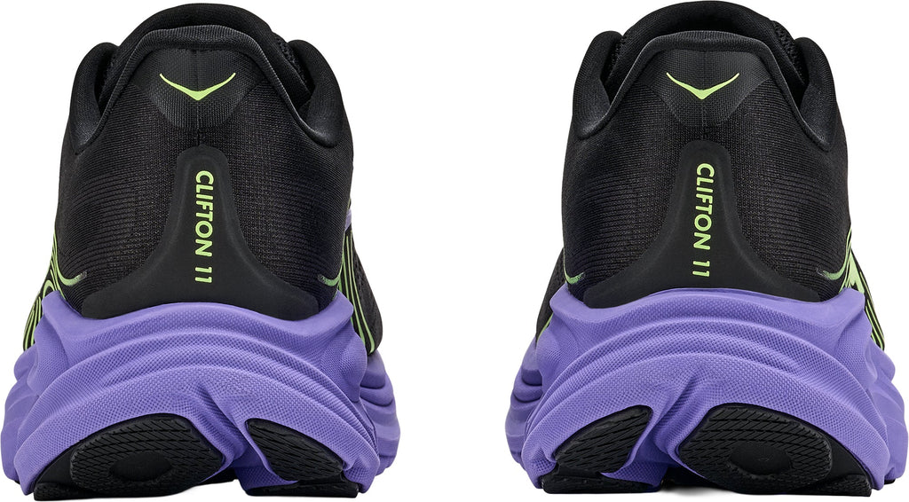 Hoka Clifton 11 Men's Running Shoes - Black - View 5