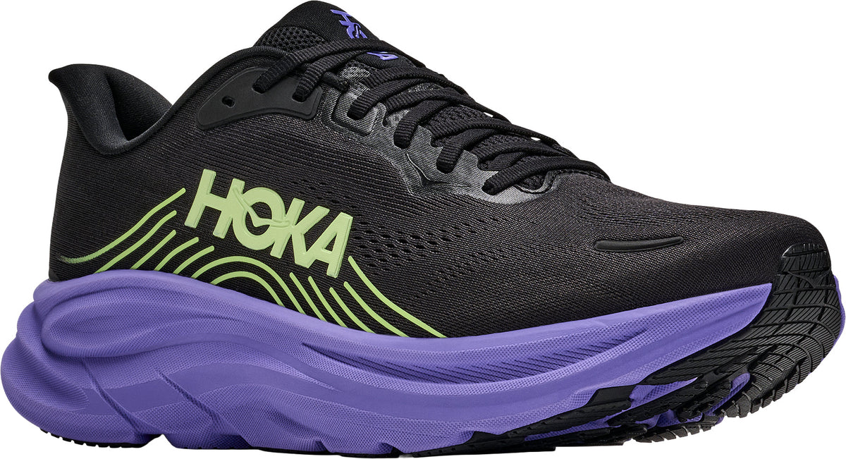 Hoka Clifton 11 Men's Running Shoes - Black - View 6
