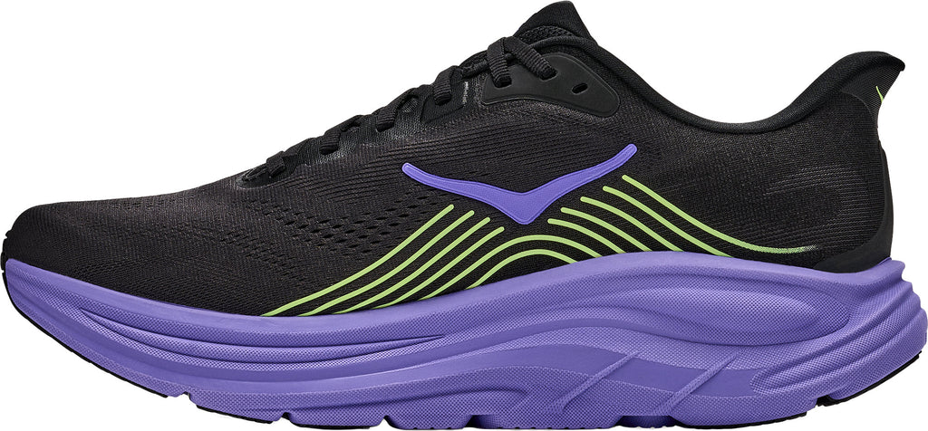 Hoka Clifton 11 Men's Running Shoes - Black - View 3