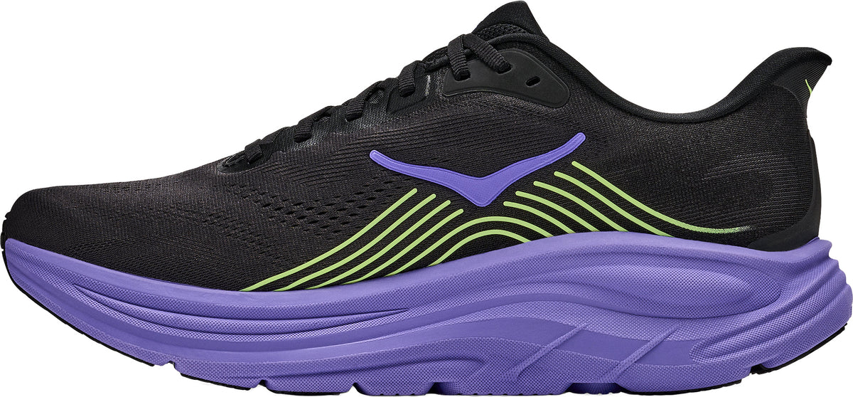 Hoka Clifton 11 Men's Running Shoes - Black - View 3