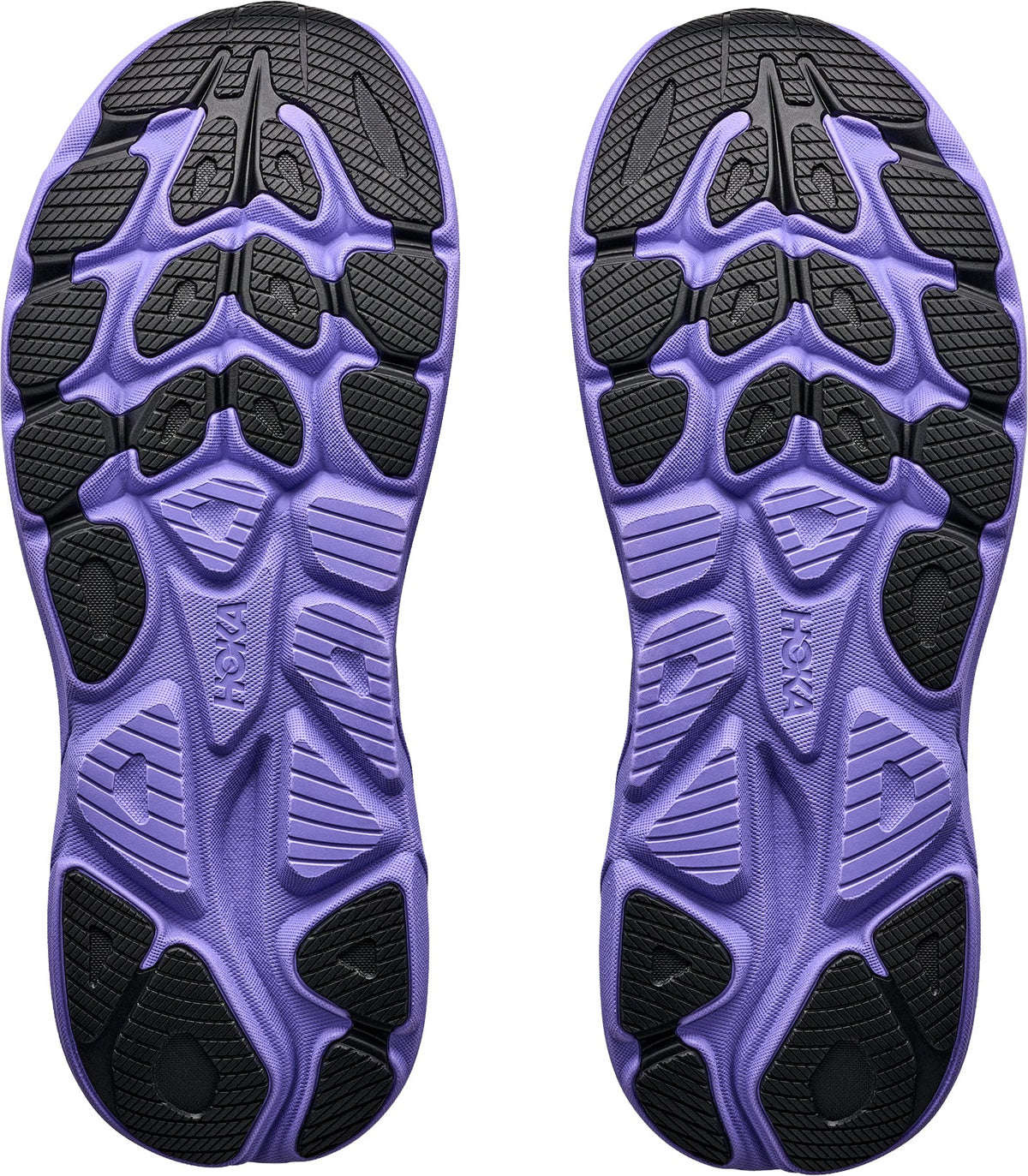 Hoka Clifton 11 Men's Running Shoes - Black - View 2
