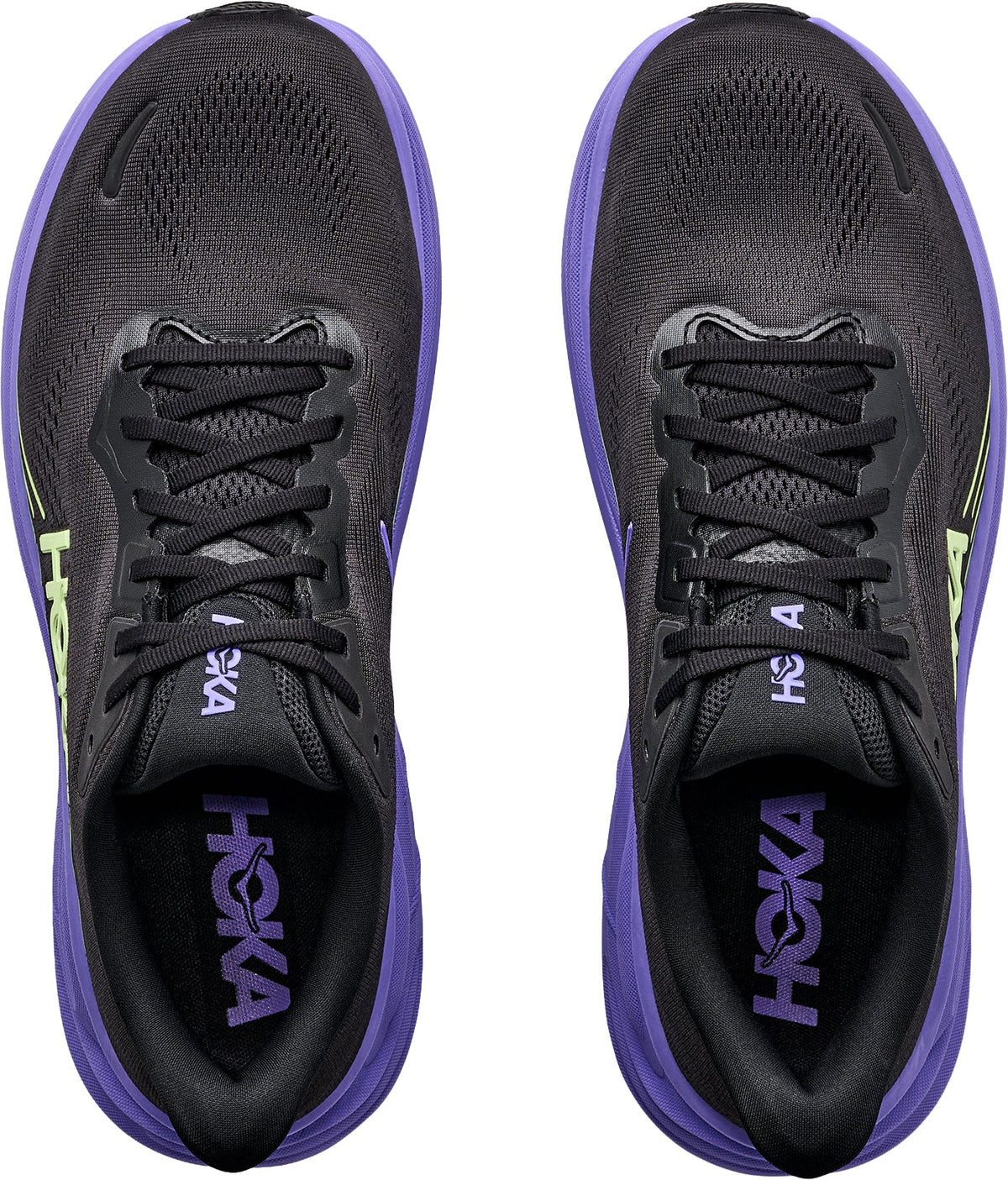 Hoka Clifton 11 Men's Running Shoes - Black - View 4
