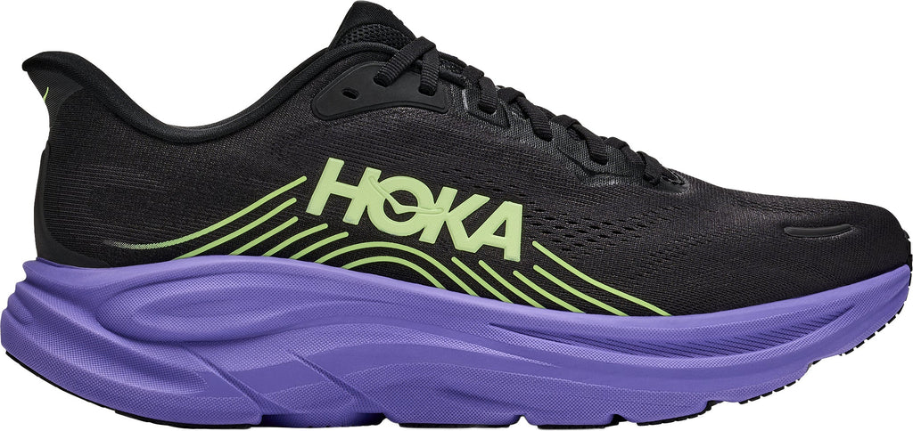 Hoka Clifton 11 Men's Running Shoes - Black - View 1