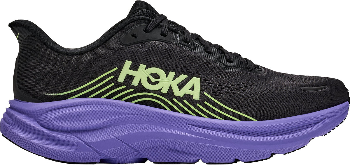 Hoka Clifton 11 Men's Running Shoes - Black - View 1