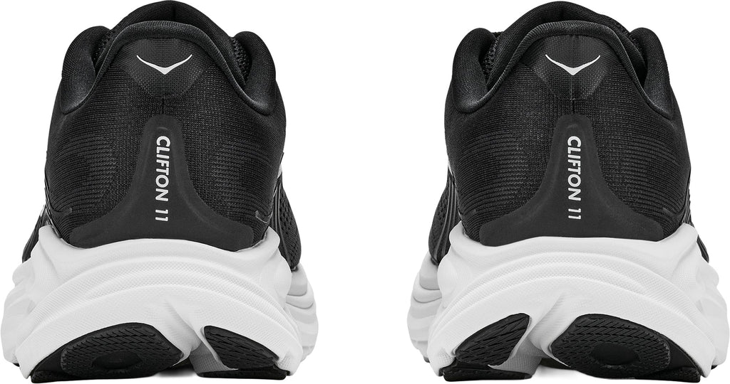Hoka Clifton 11 Men's Running Shoes - Black - View 5