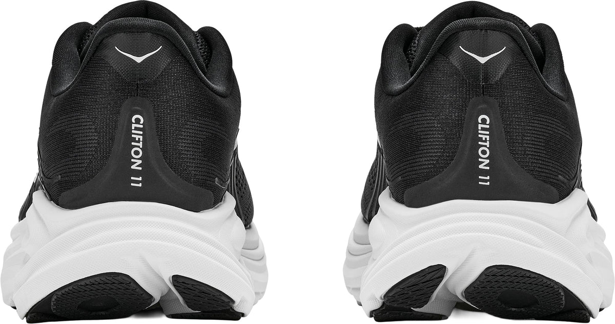 Hoka Clifton 11 Men's Running Shoes - Black - View 5