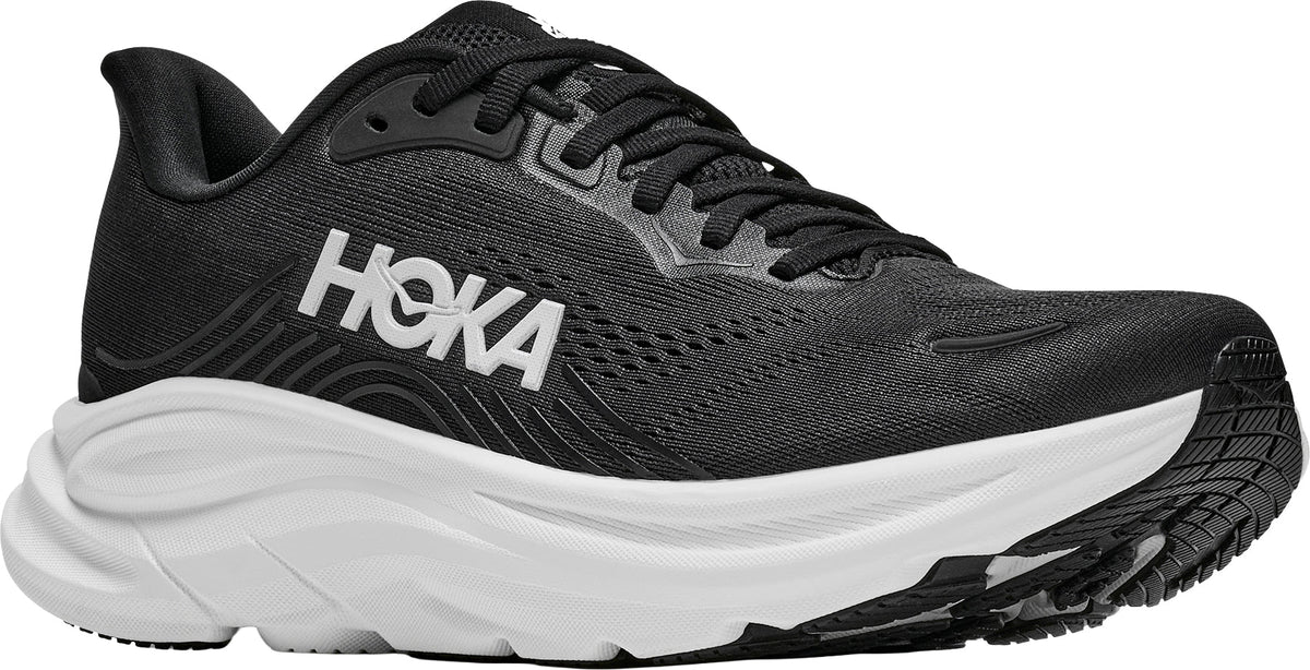 Hoka Clifton 11 Men's Running Shoes - Black - View 6