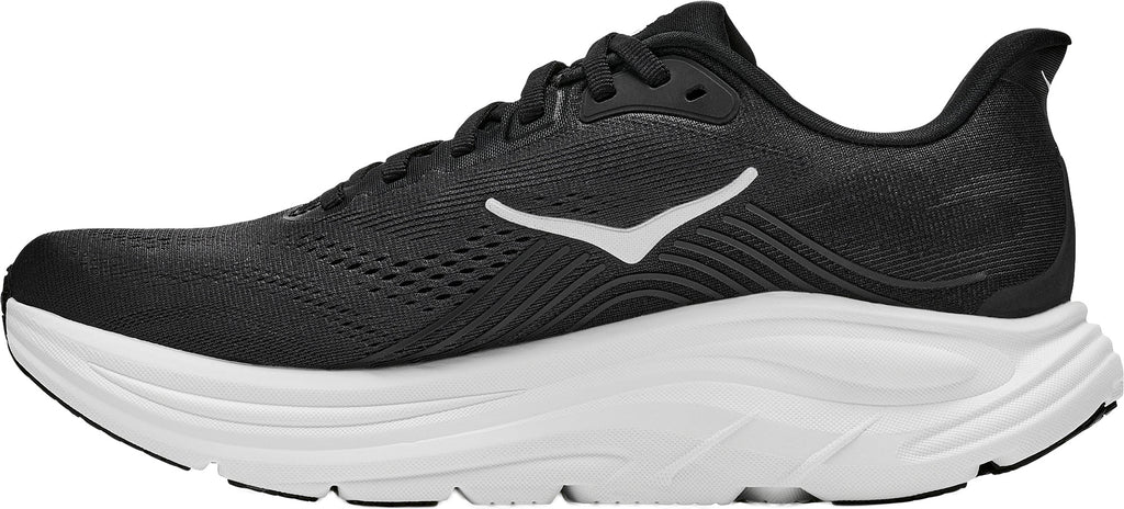 Hoka Clifton 11 Men's Running Shoes - Black - View 3