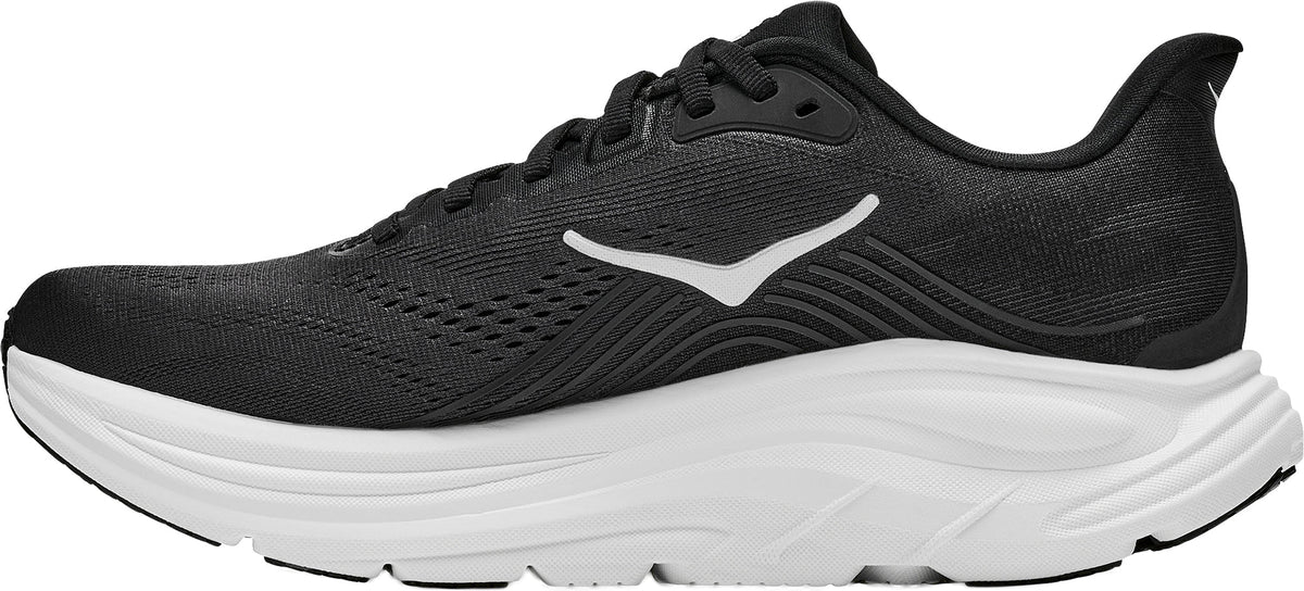 Hoka Clifton 11 Men's Running Shoes - Black - View 3