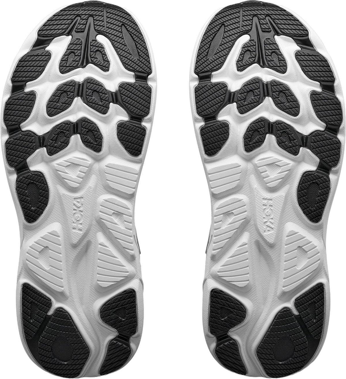 Hoka Clifton 11 Men's Running Shoes - Black - View 2