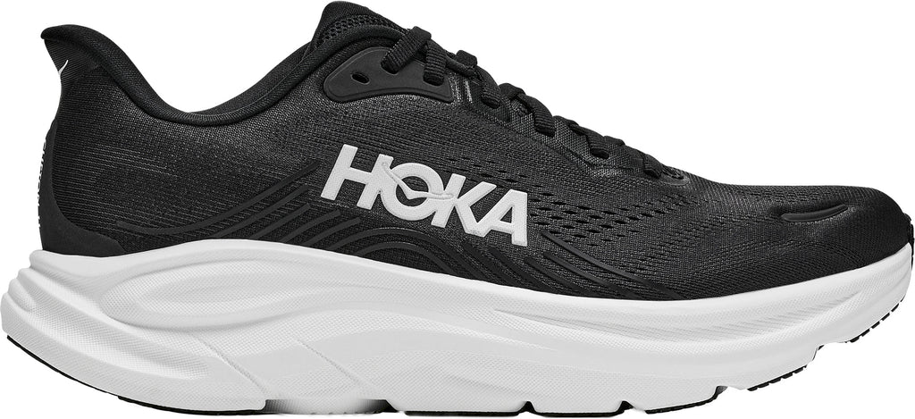 Hoka Clifton 11 Men's Running Shoes - Black - View 1
