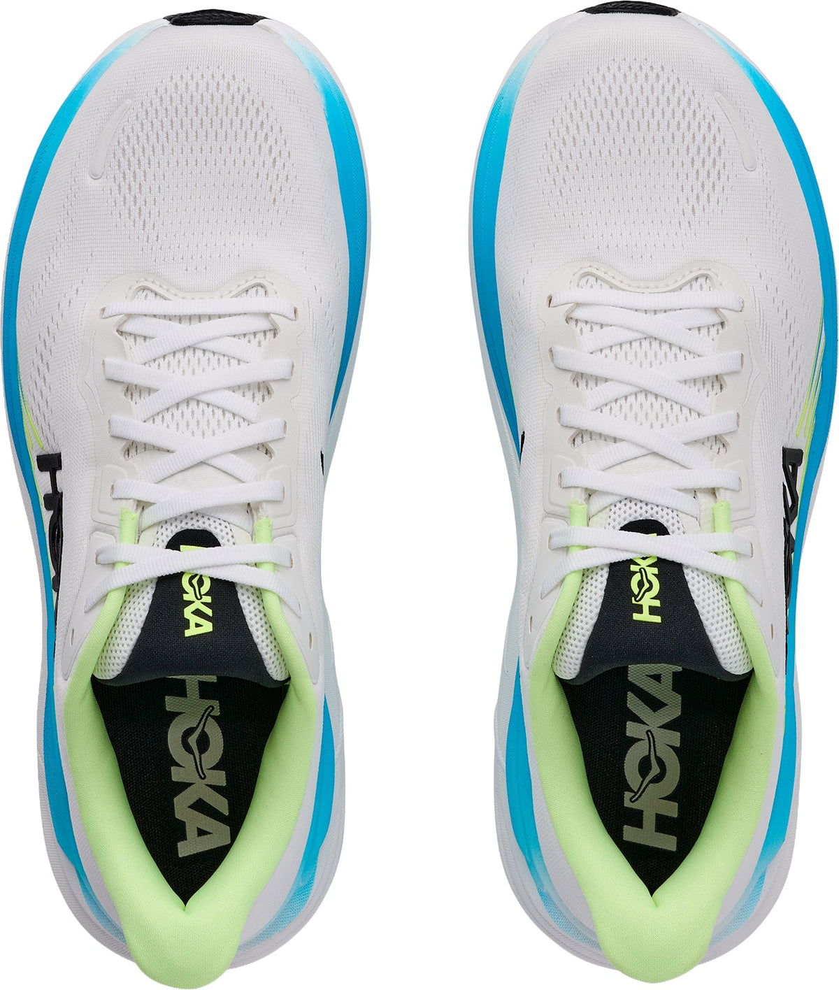 Hoka Clifton 11 Men's Running Shoes - White - View 4