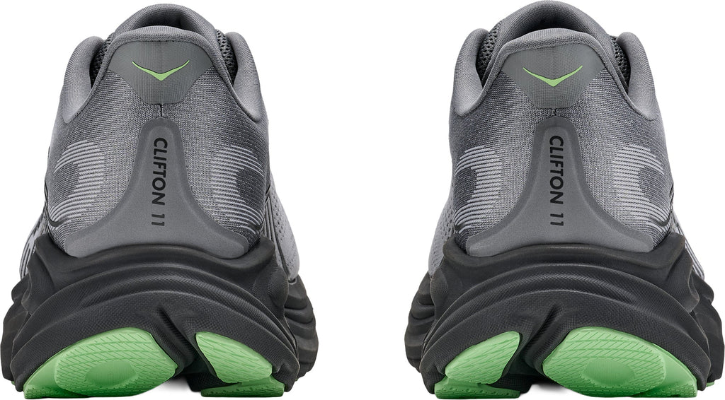 Hoka Clifton 11 Men's Running Shoes - Grey - View 5