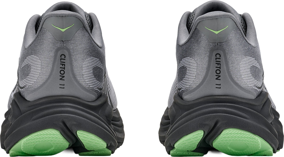Hoka Clifton 11 Men's Running Shoes - Grey - View 5
