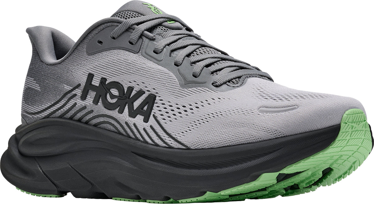 Hoka Clifton 11 Men's Running Shoes - Grey - View 6