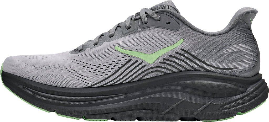 Hoka Clifton 11 Men's Running Shoes - Grey - View 3