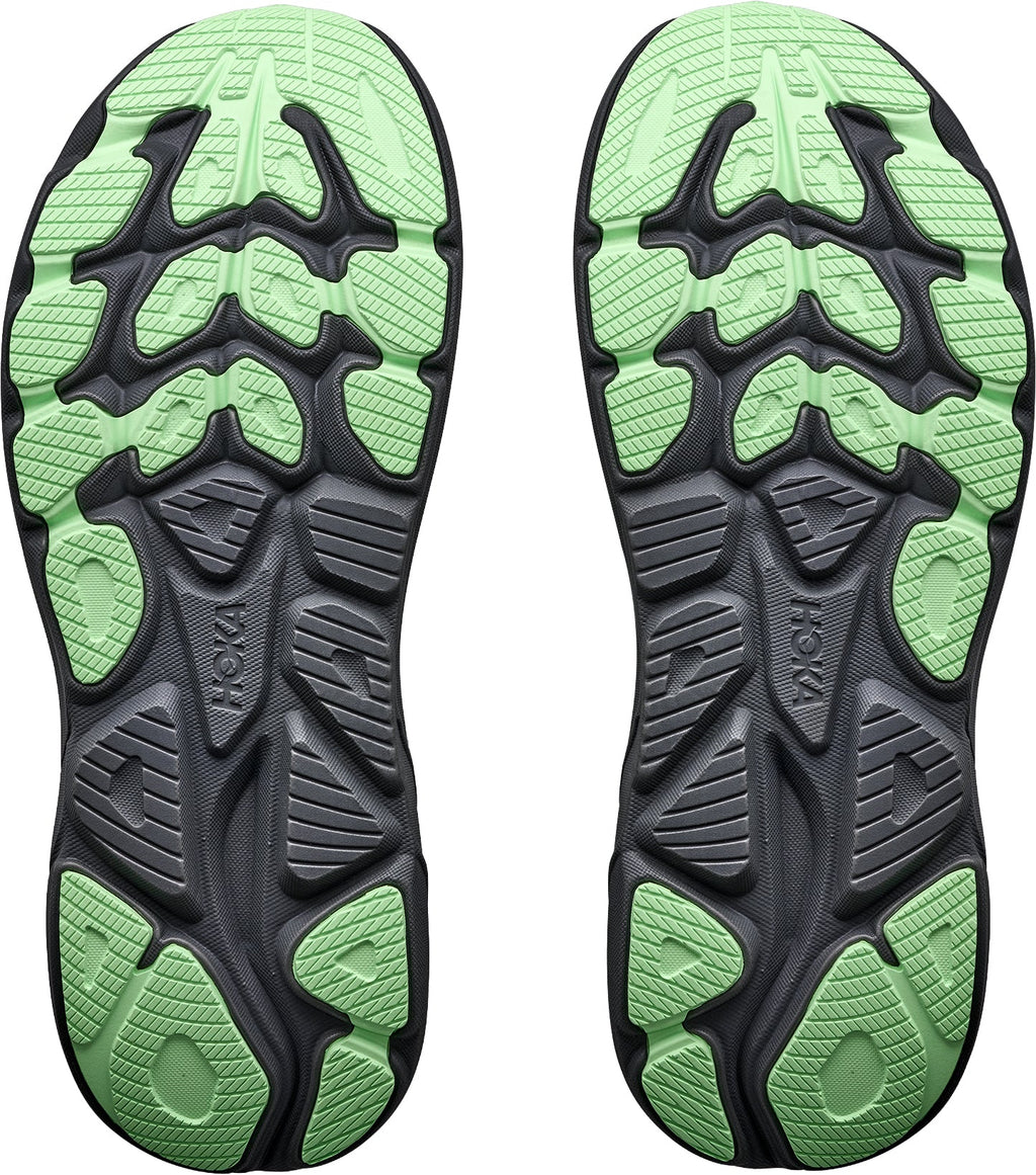 Hoka Clifton 11 Men's Running Shoes - Grey - View 2