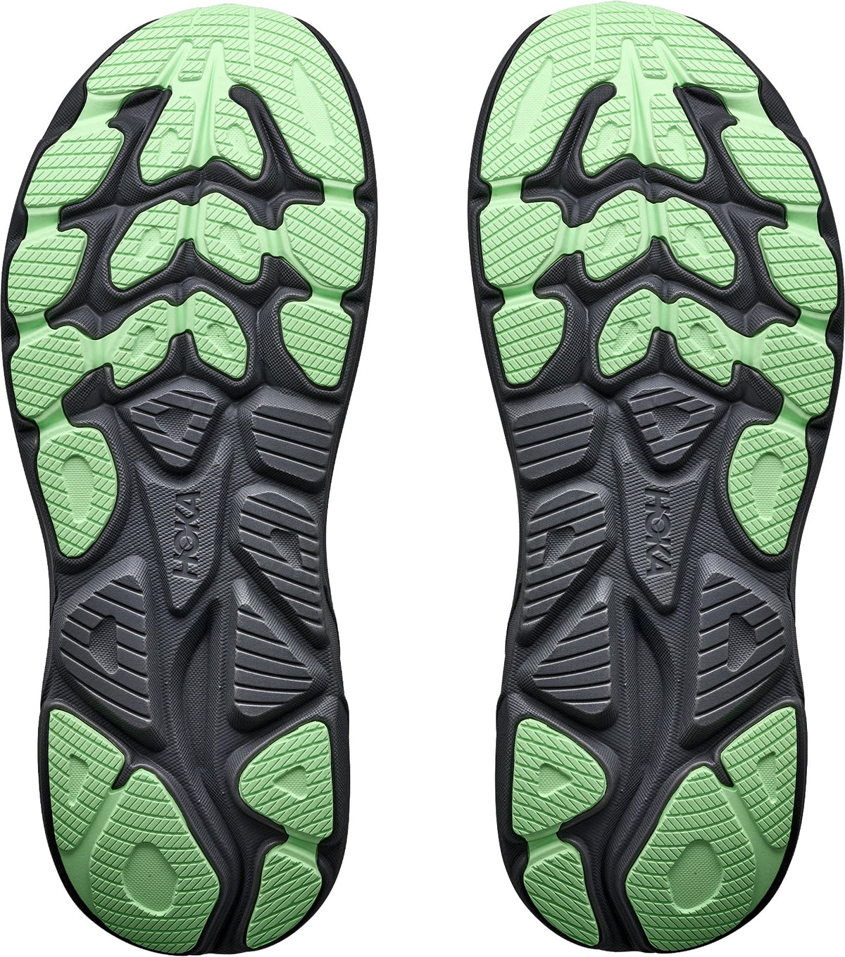 Hoka Clifton 11 Men's Running Shoes - Grey - View 2