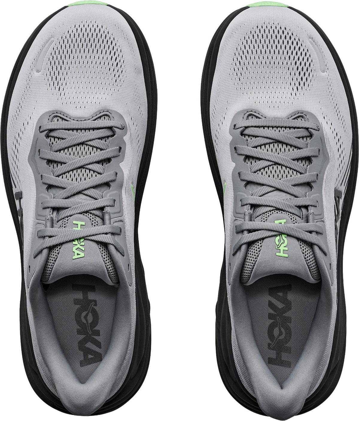 Hoka Clifton 11 Men's Running Shoes - Grey - View 4