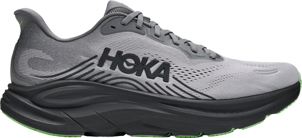 Hoka Clifton 11 Men's Running Shoes - Grey - View 1
