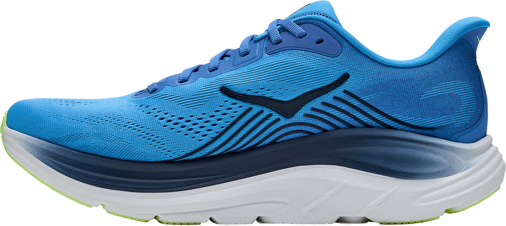 Hoka Clifton 11 Men's Running Shoes - Blue - View 3